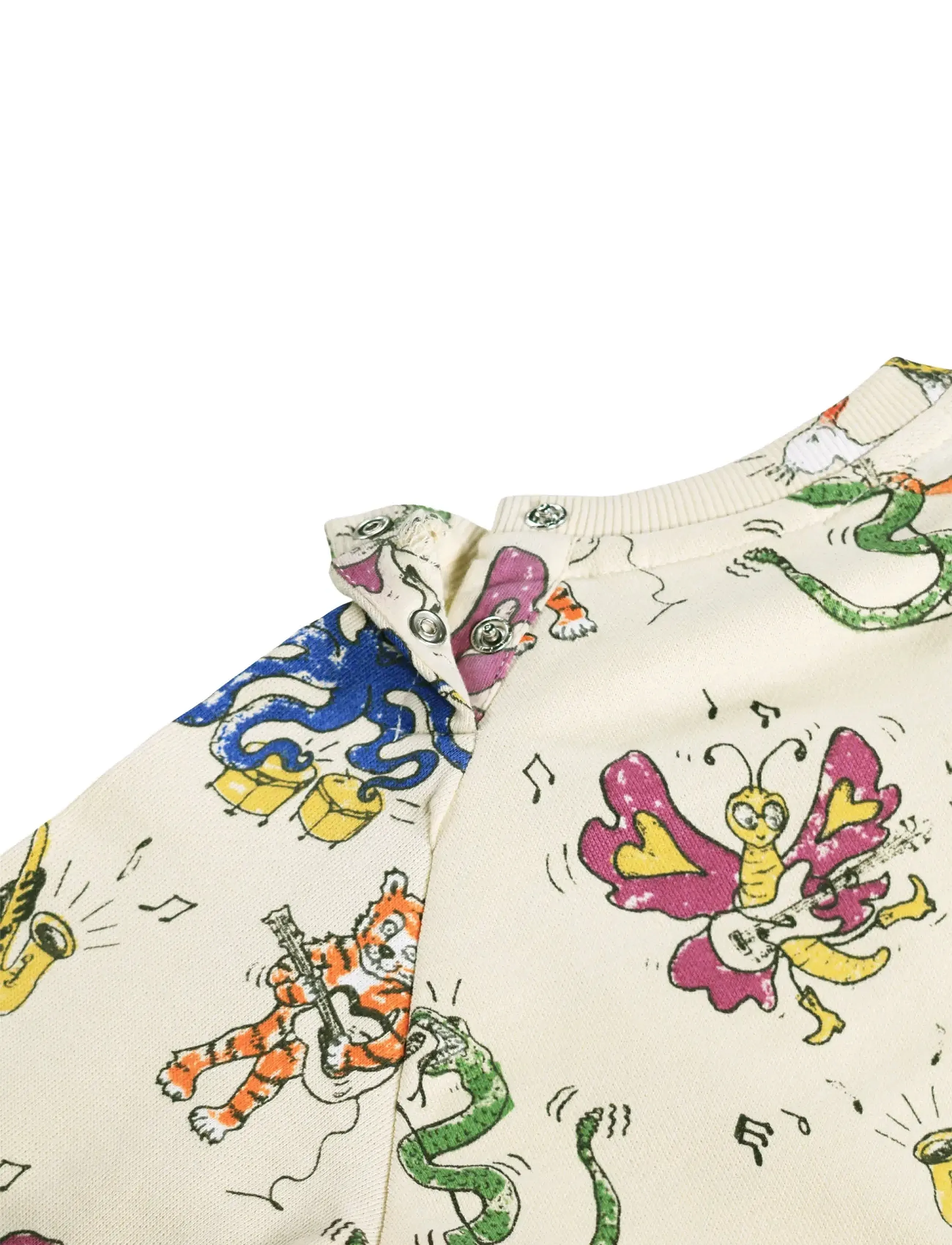 Molo - Disc - sweatshirts - rockin animals - 4