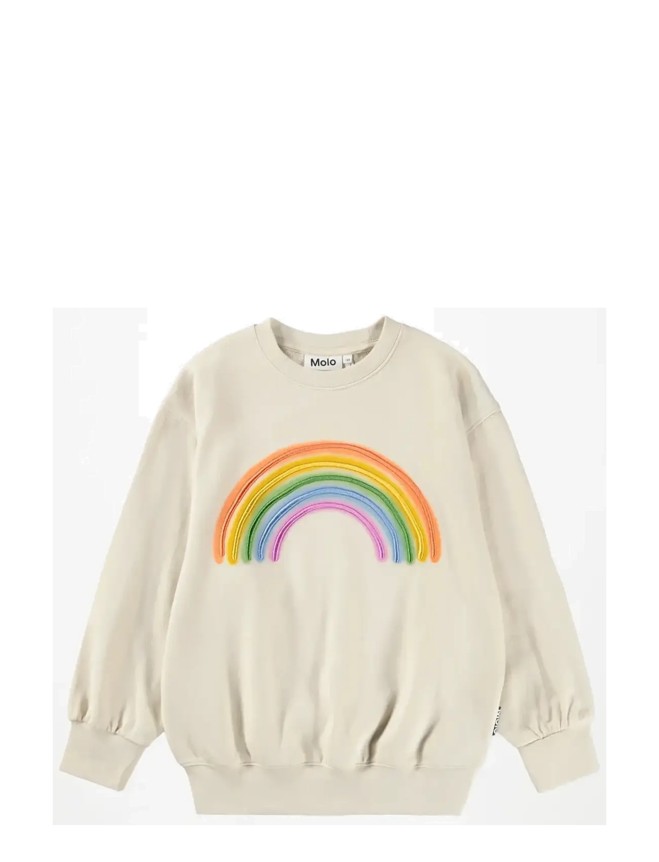 Molo Monti - Sweatshirts - HAZY RAINBOW / beige