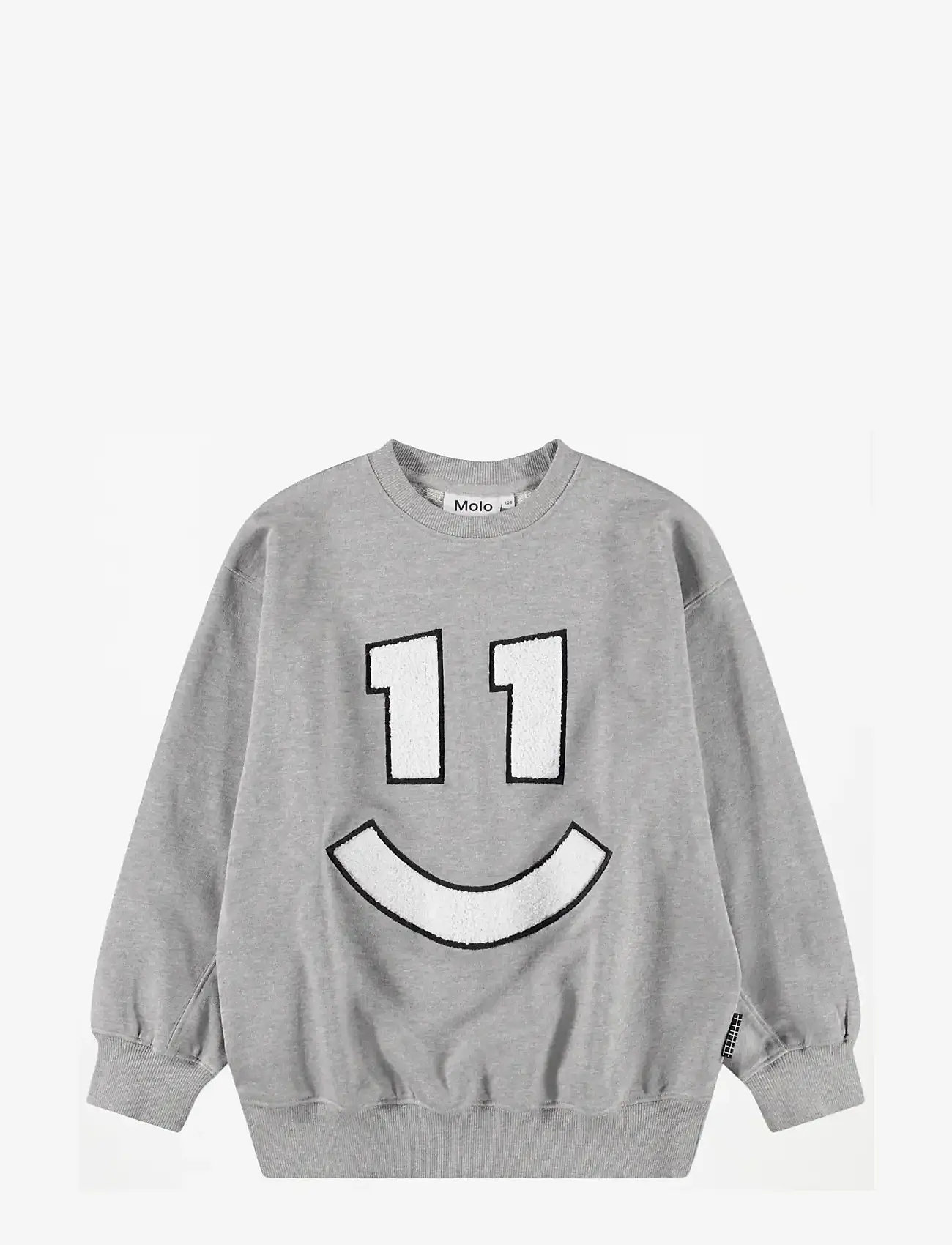 Molo - Magni - sweatshirts - grey melange - 1