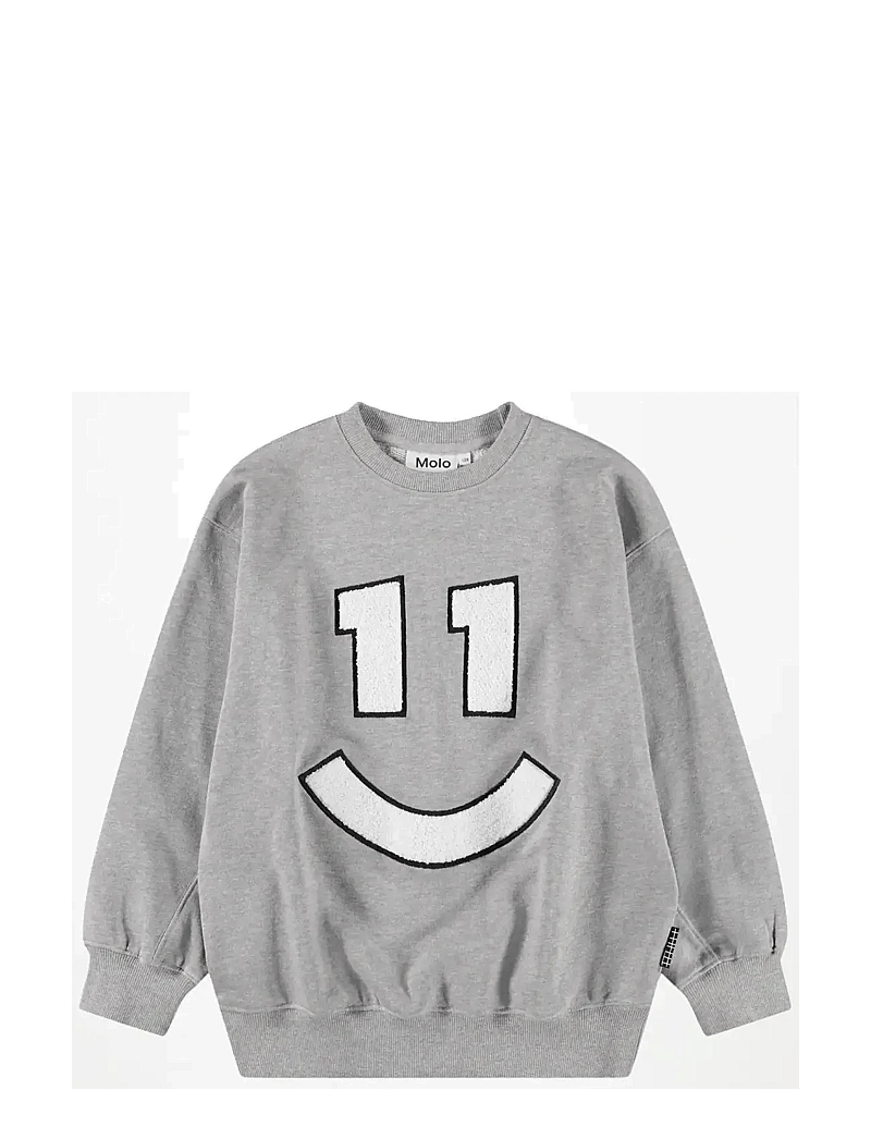 Molo - Magni - sweatshirts - grey melange - 1