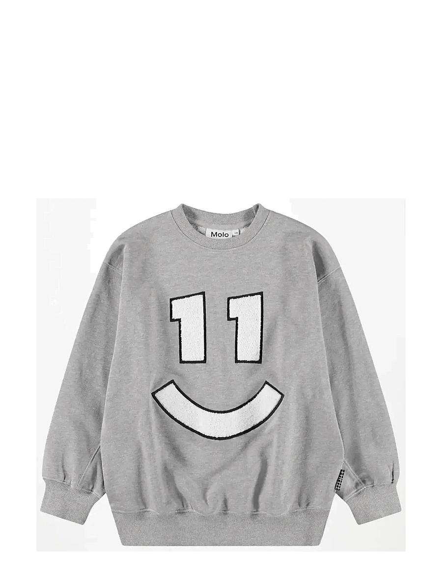 Molo - Magni - sweats - grey melange - 1