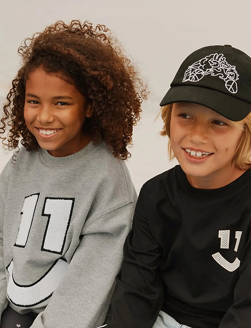 Molo - Magni - sweatshirts - grey melange - 0