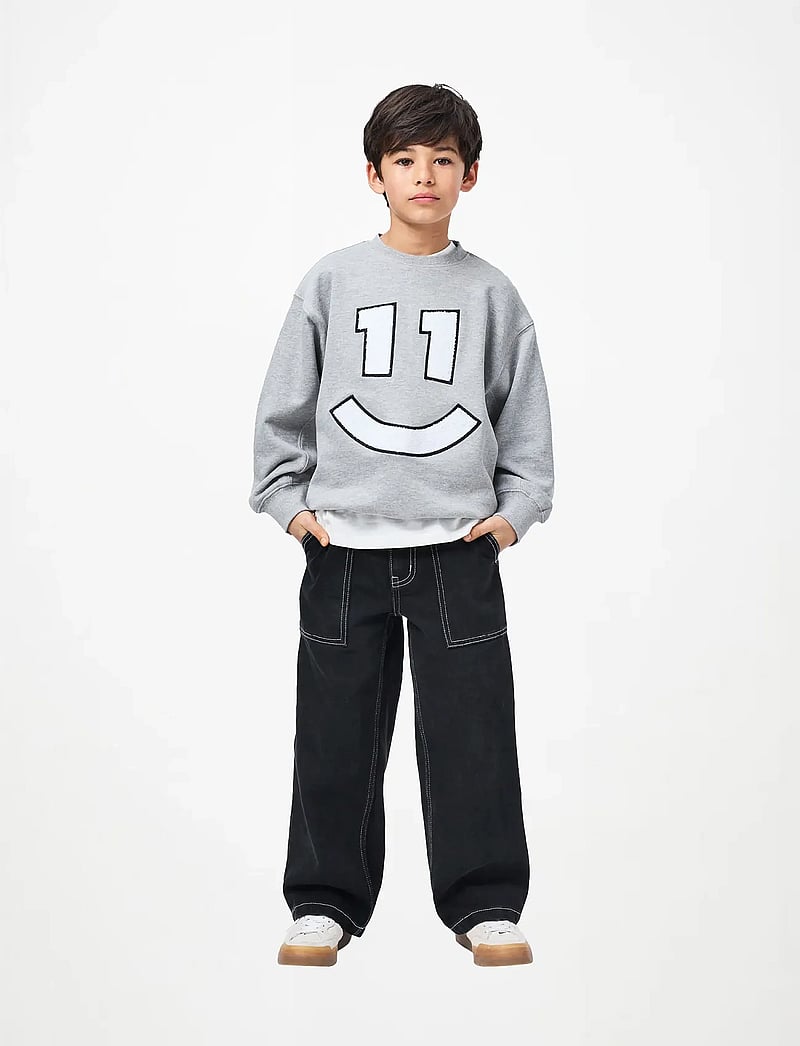 Molo - Magni - sweatshirts - grey melange - 3