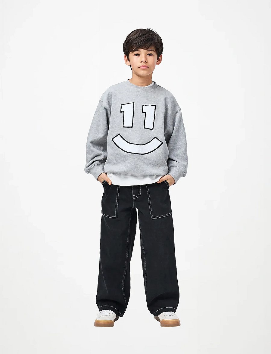 Molo - Magni - sweats - grey melange - 3