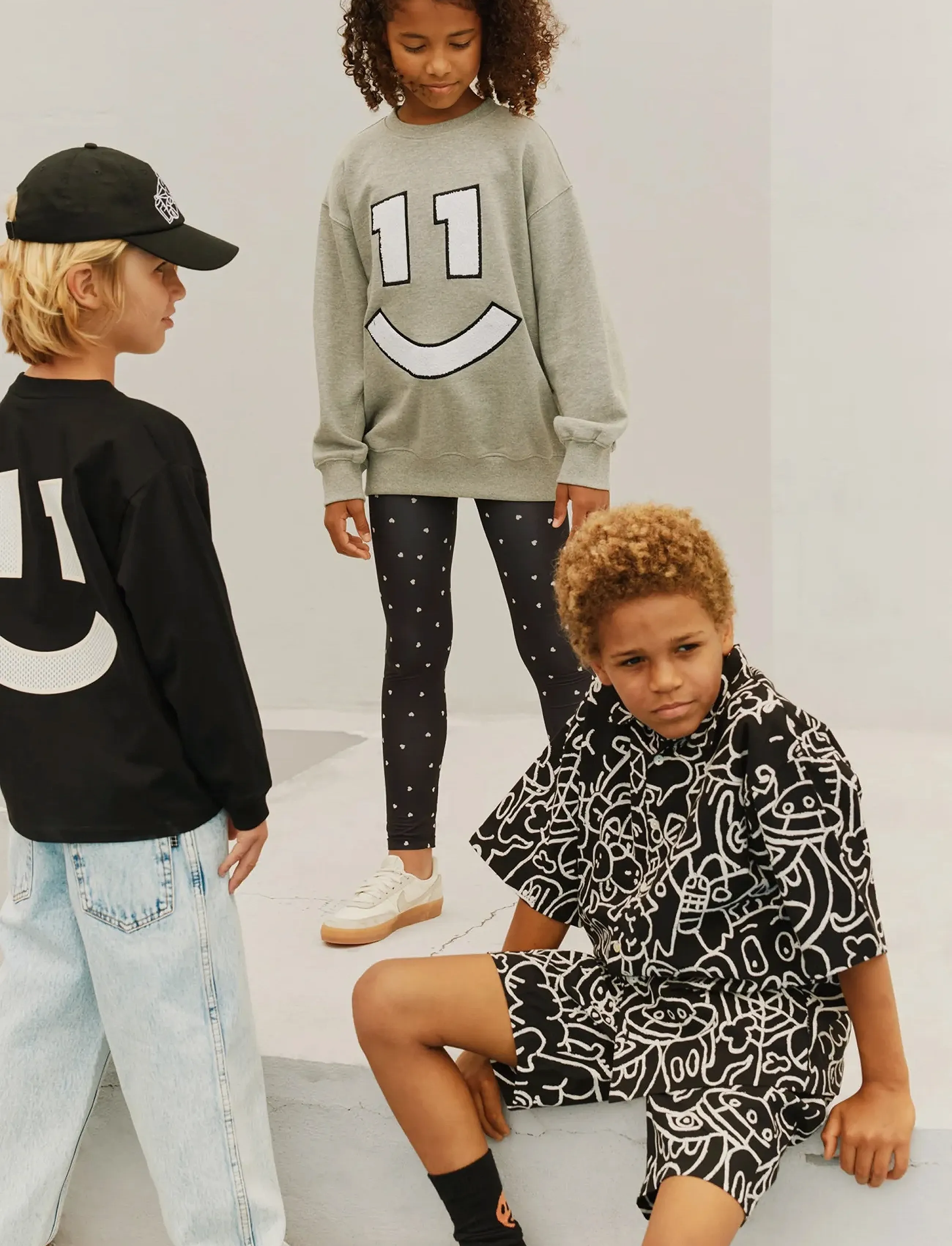 Molo - Magni - sweats - grey melange - 4