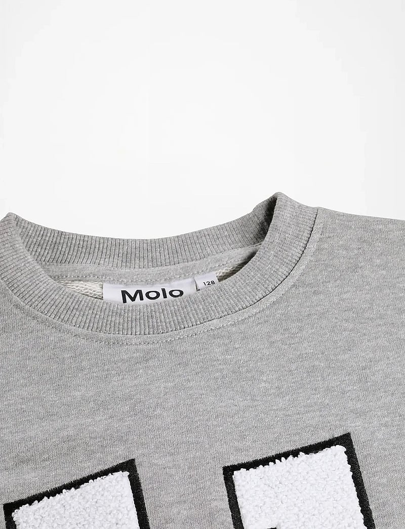 Molo - Magni - sweatshirts - grey melange - 5