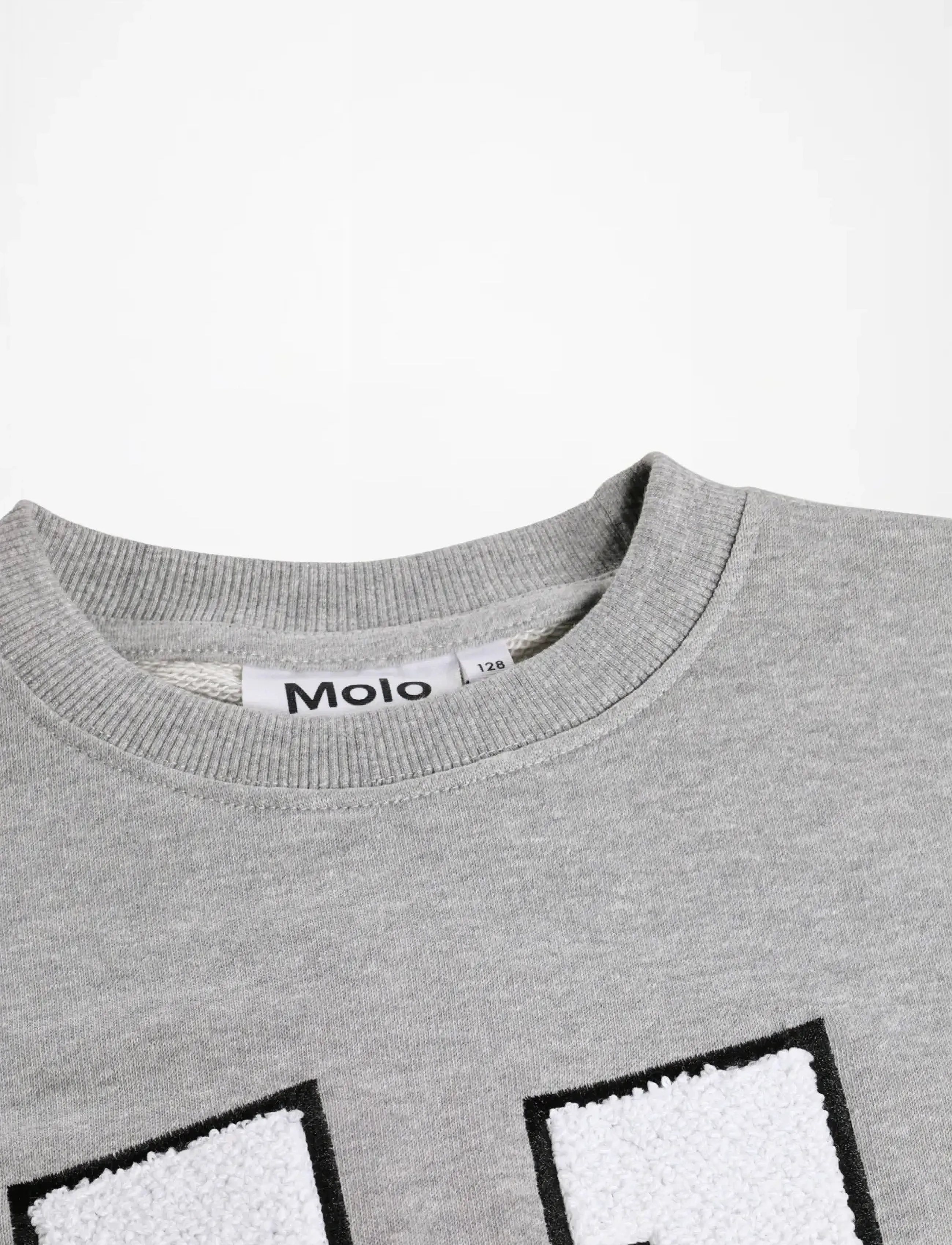 Molo - Magni - sweats - grey melange - 5