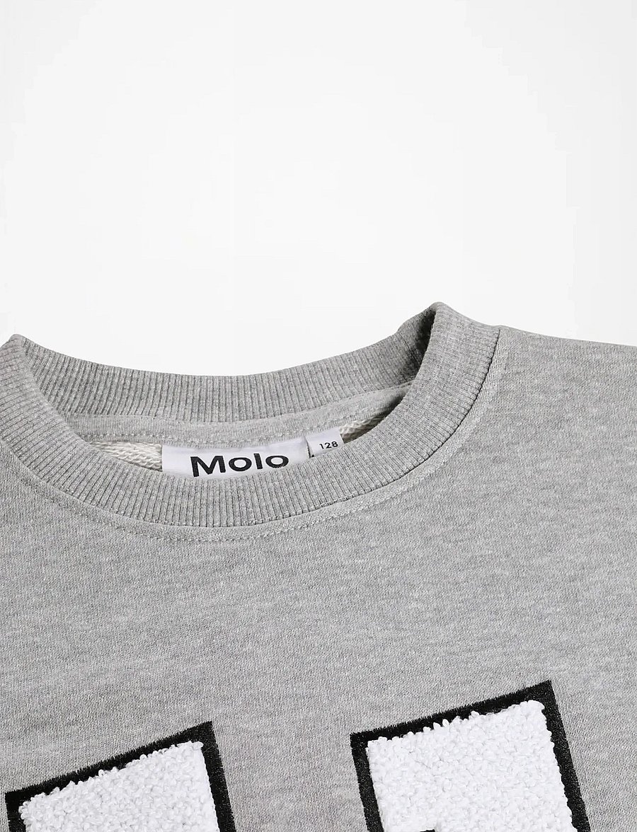 Molo - Magni - sweats - grey melange - 5