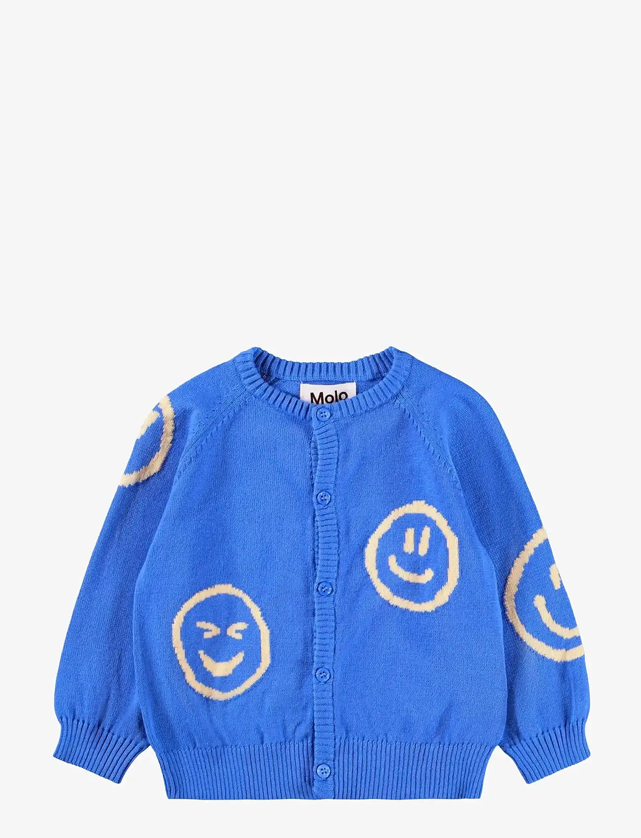 Molo - Brody - cardigans - blue tide - 0