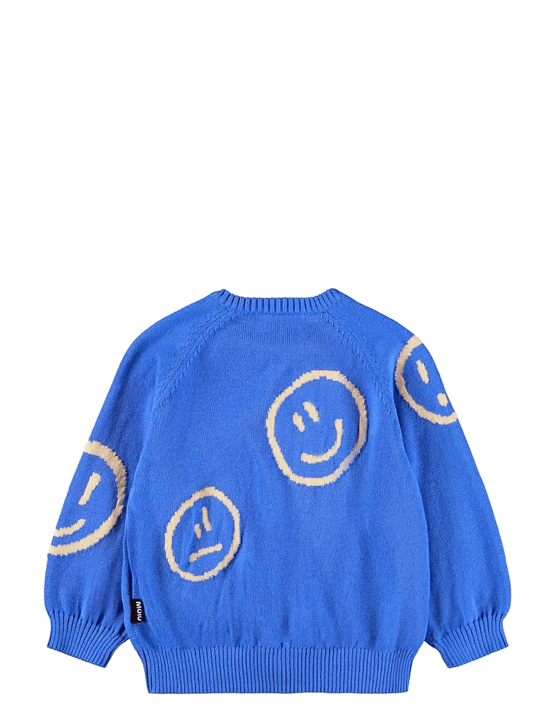 Molo - Brody - cardigans - blue tide - 1