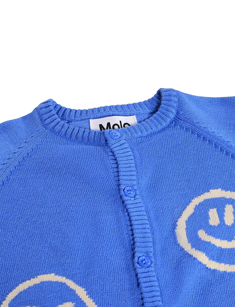 Molo - Brody - cardigans - blue tide - 2