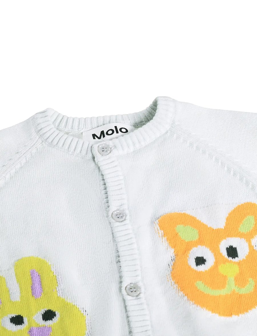 Molo - Brody - cardigans - wave crest - 4
