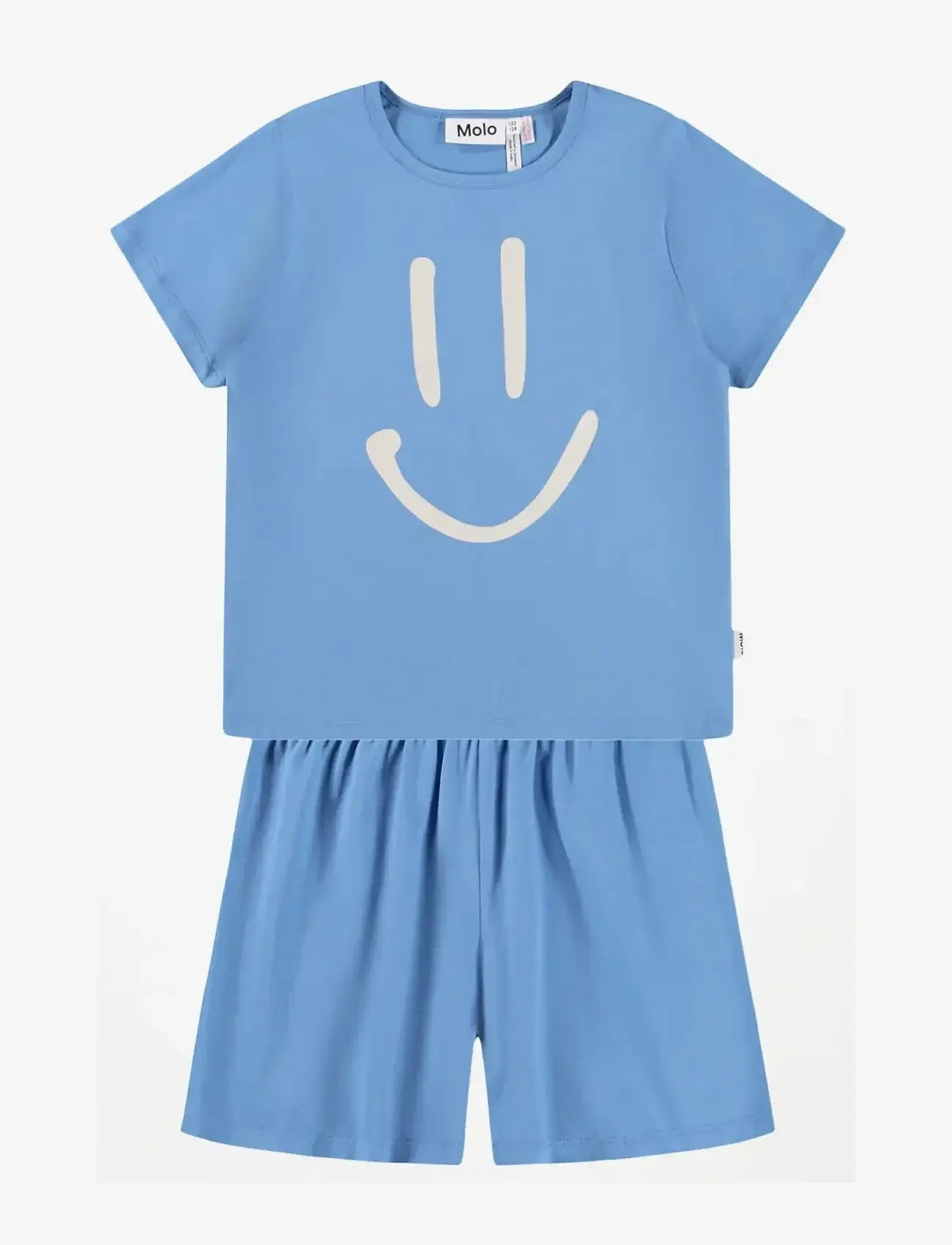 Molo - Luvis - short-sleeved - blue tide - 0