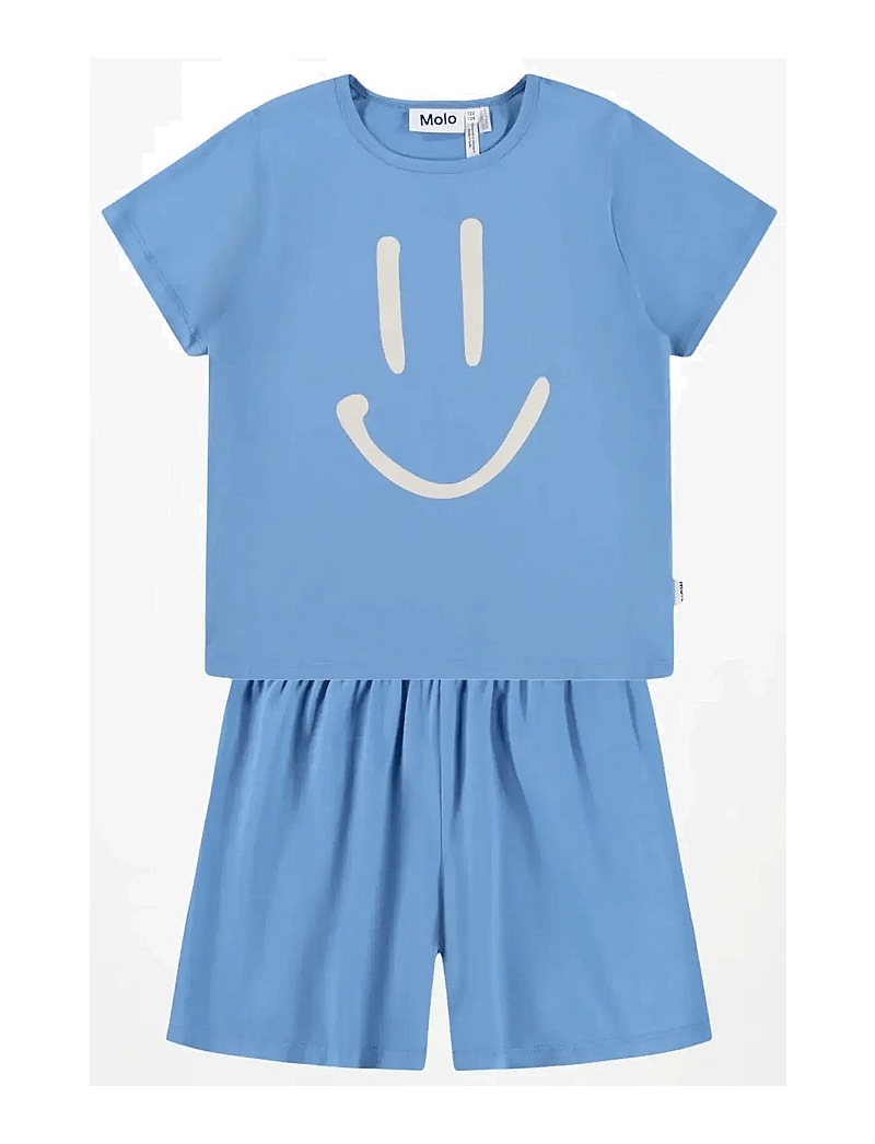 Molo - Luvis - kortärmade - blue tide - 0