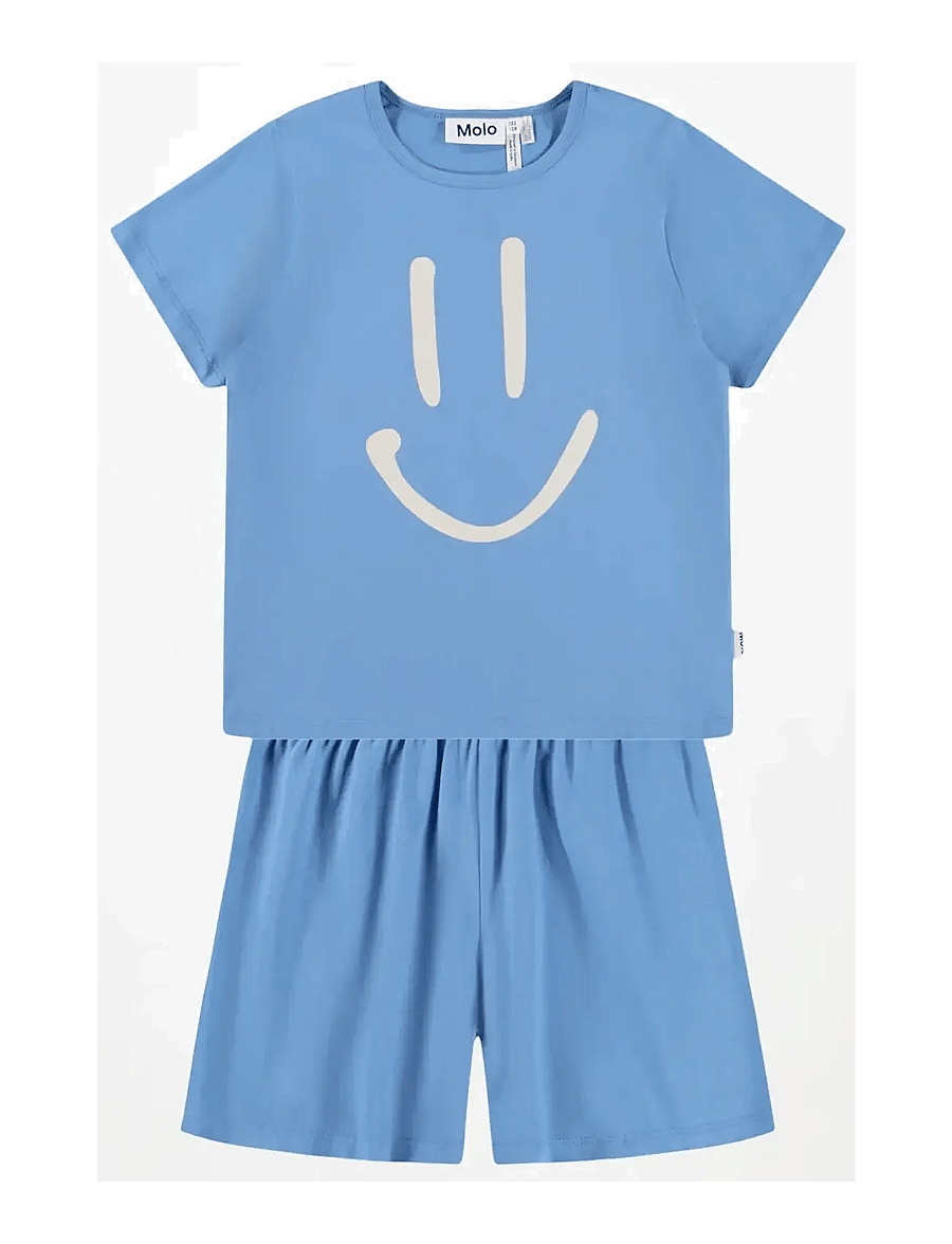 Molo - Luvis - t-shirts - blue tide - 0