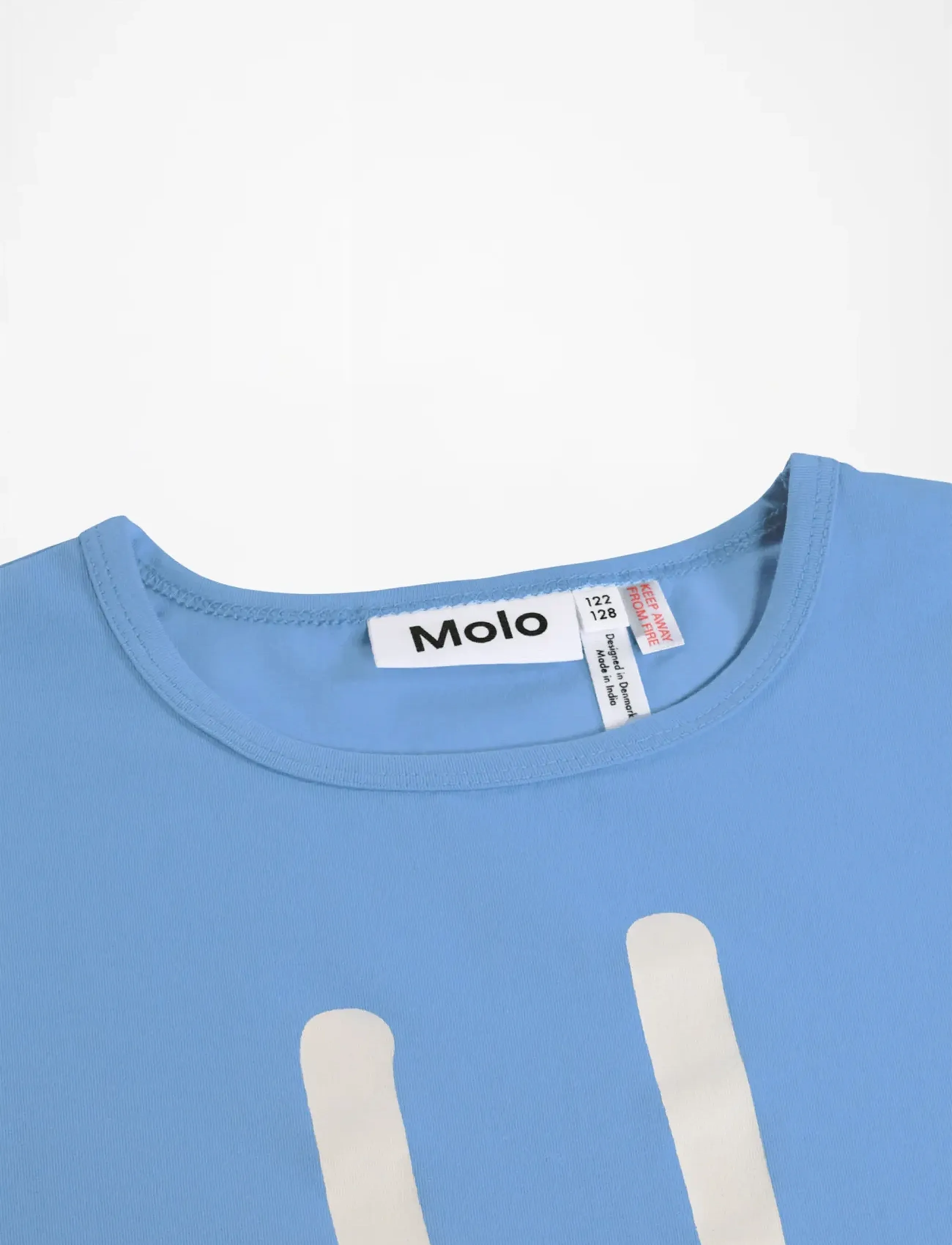 Molo - Luvis - t-shirts - blue tide - 2