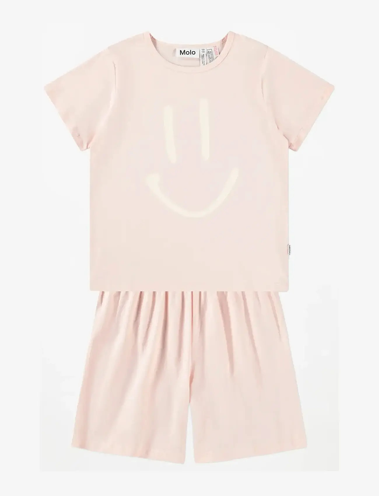Molo - Luvis - kortærmede - cloud pink - 0
