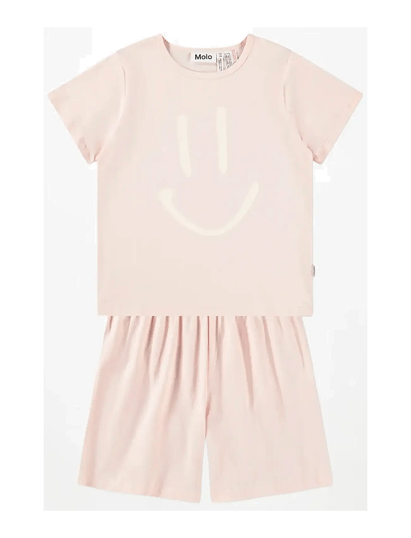 Molo - Luvis - kortærmede - cloud pink - 0