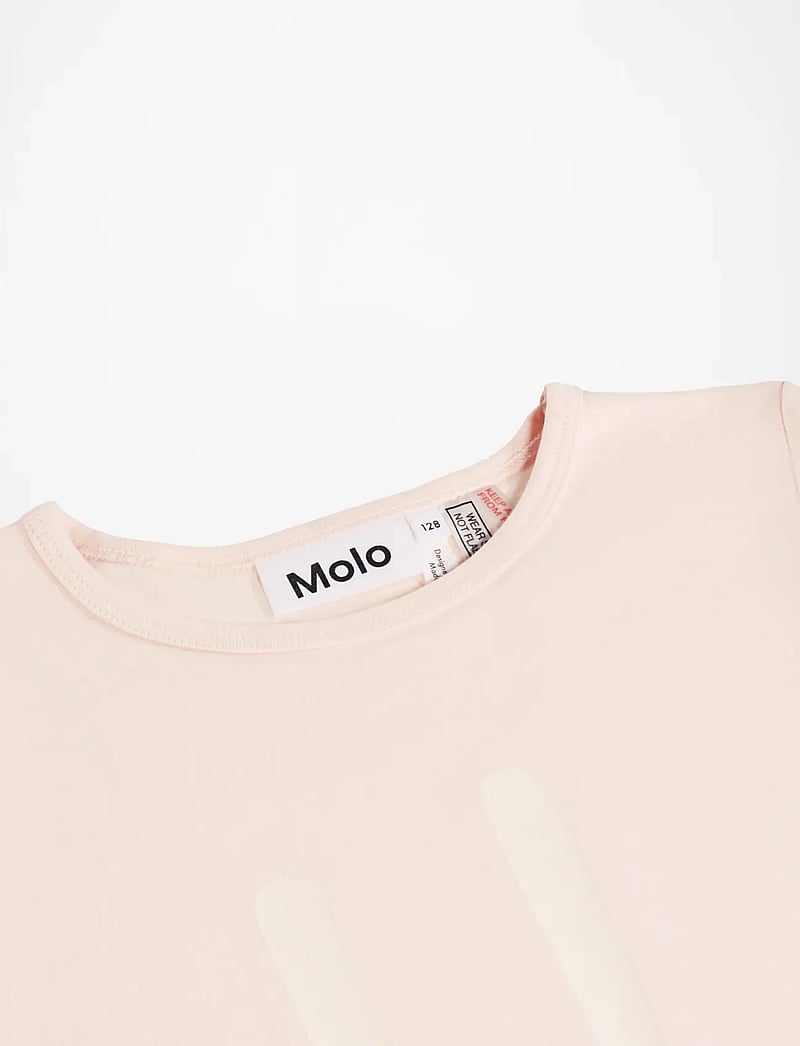 Molo - Luvis - kortærmede - cloud pink - 2