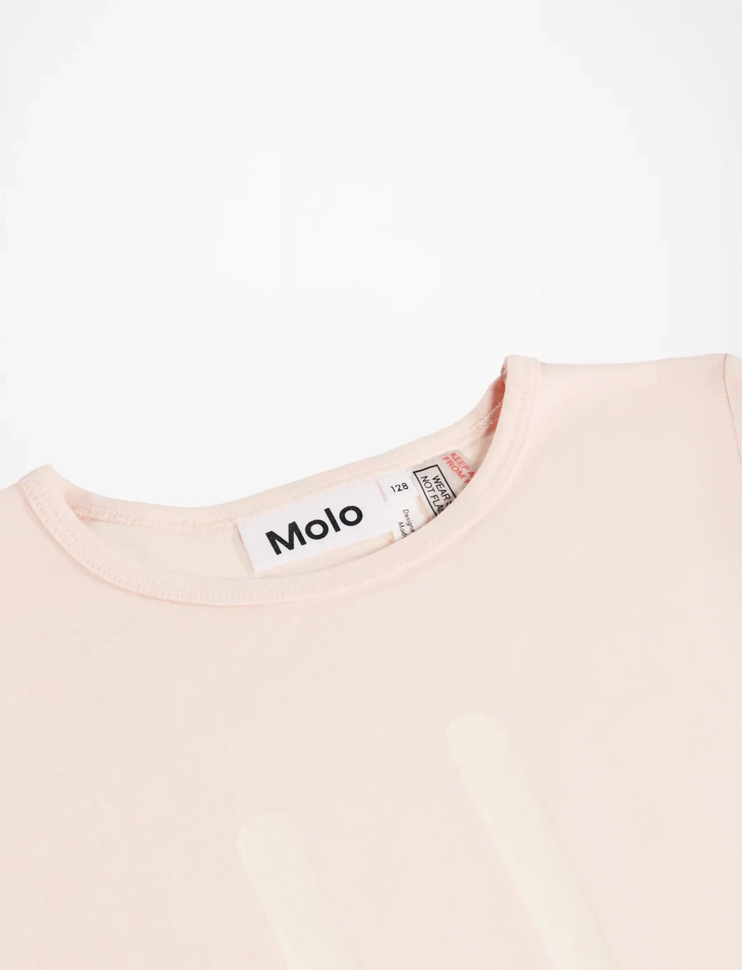Molo - Luvis - t-shirts - cloud pink - 2
