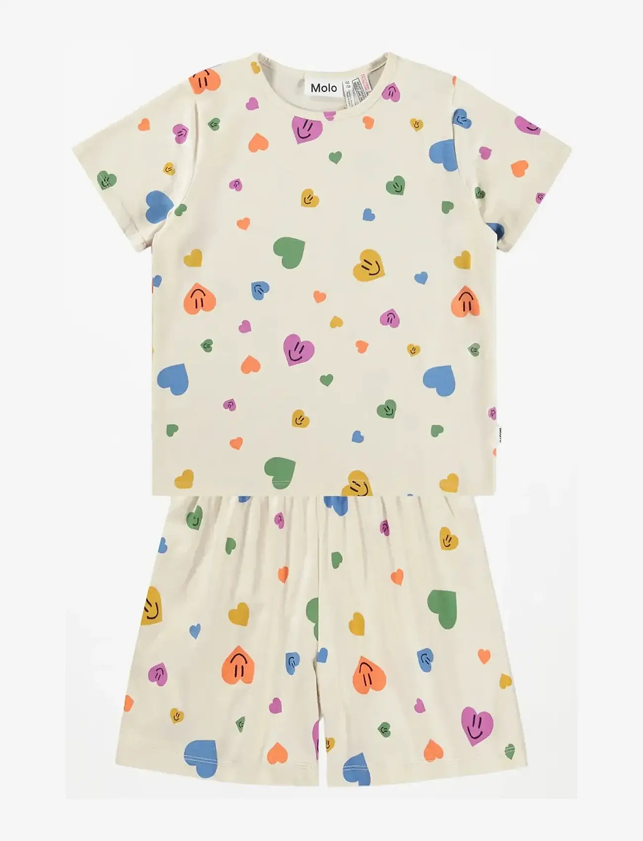 Molo - Luvis - kortærmede - confetti smiles - 0