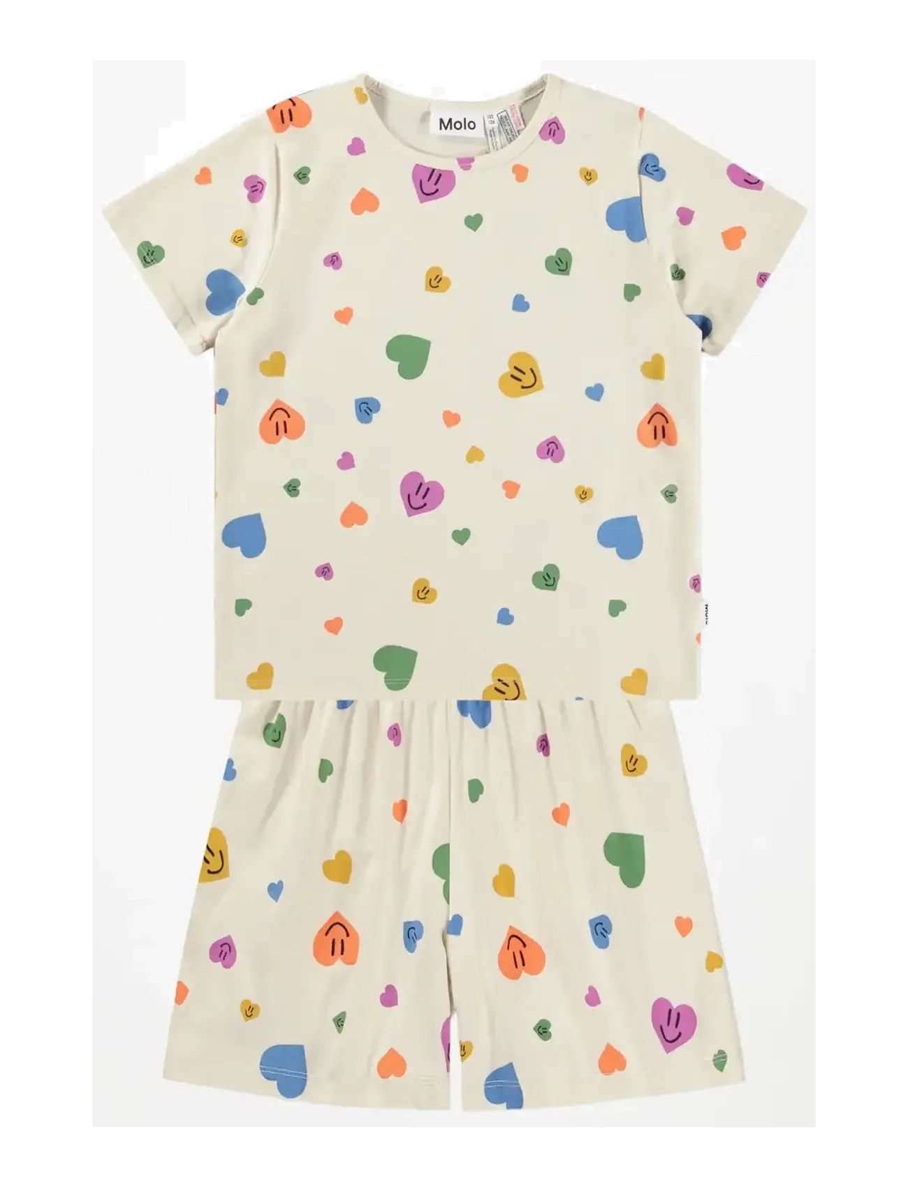Molo Luvis - Nattøj - CONFETTI SMILES / multi