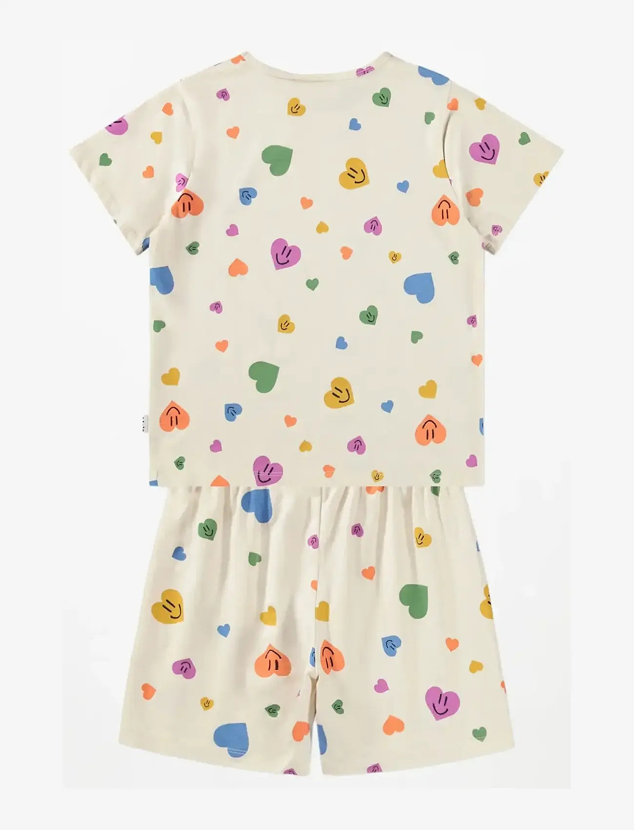 Molo - Luvis - kortærmede - confetti smiles - 1