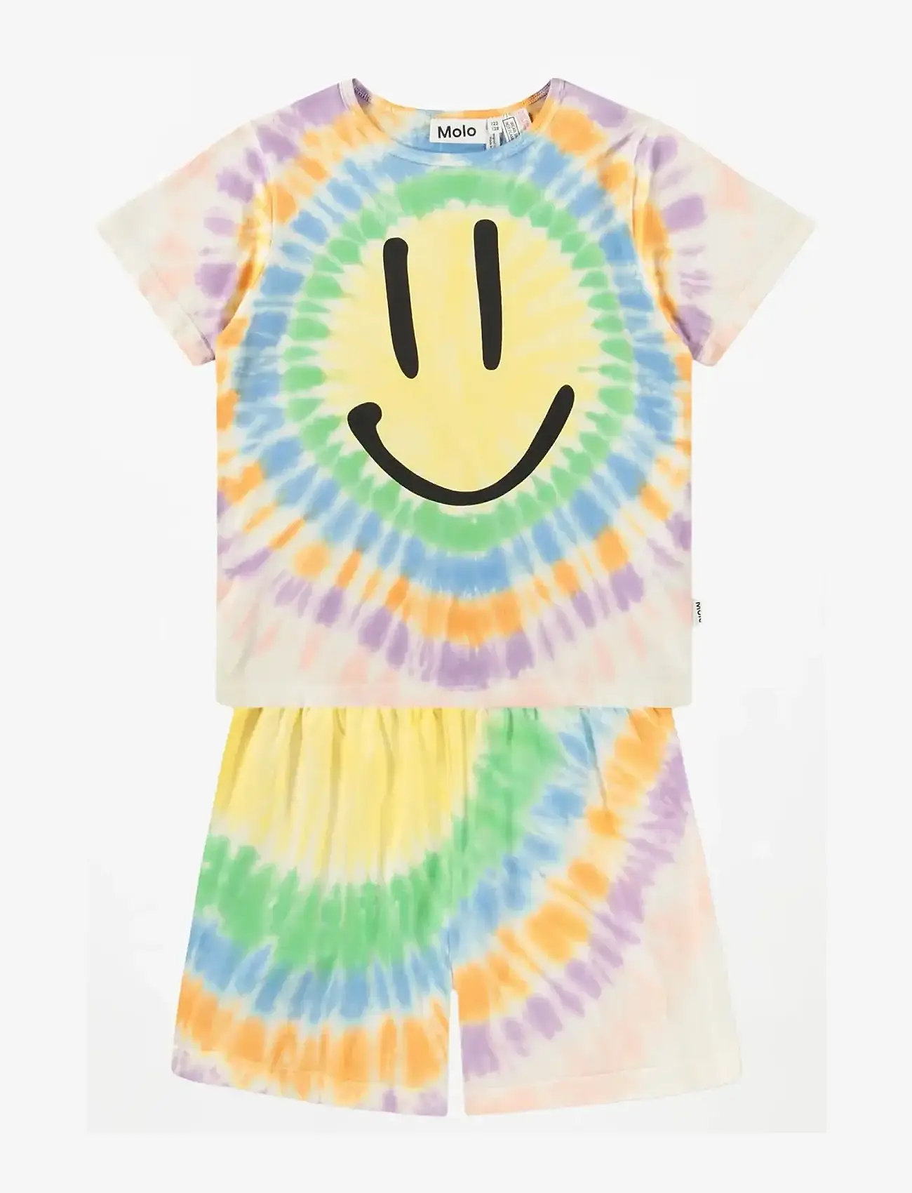 Molo - Luvis - kortärmade - tie dye night - 0