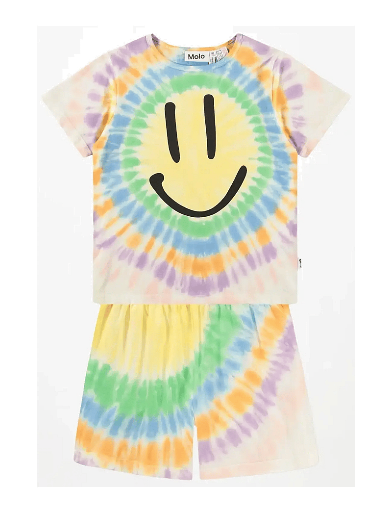 Molo - Luvis - kortärmade - tie dye night - 0