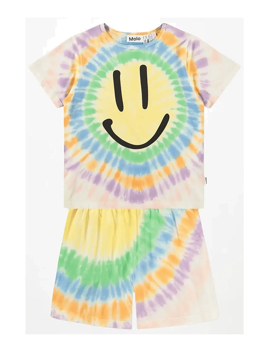 Molo - Luvis - t-shirts - tie dye night - 0