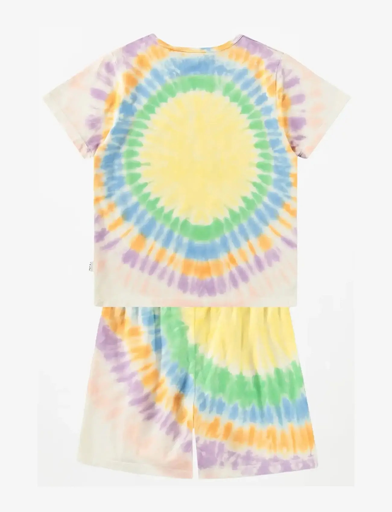 Molo - Luvis - kortärmade - tie dye night - 1