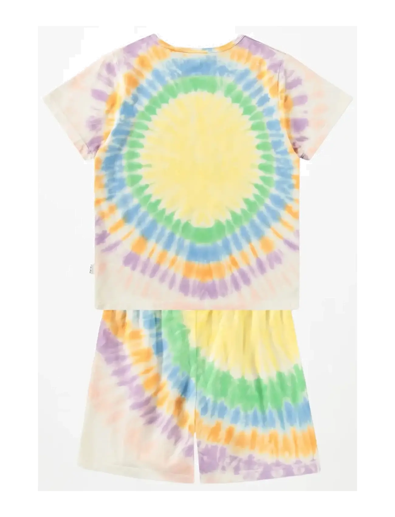 Molo - Luvis - t-shirts - tie dye night - 1
