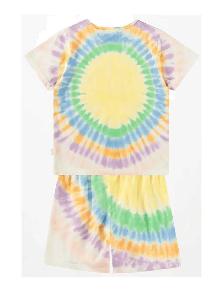 Molo - Luvis - t-shirts - tie dye night - 1