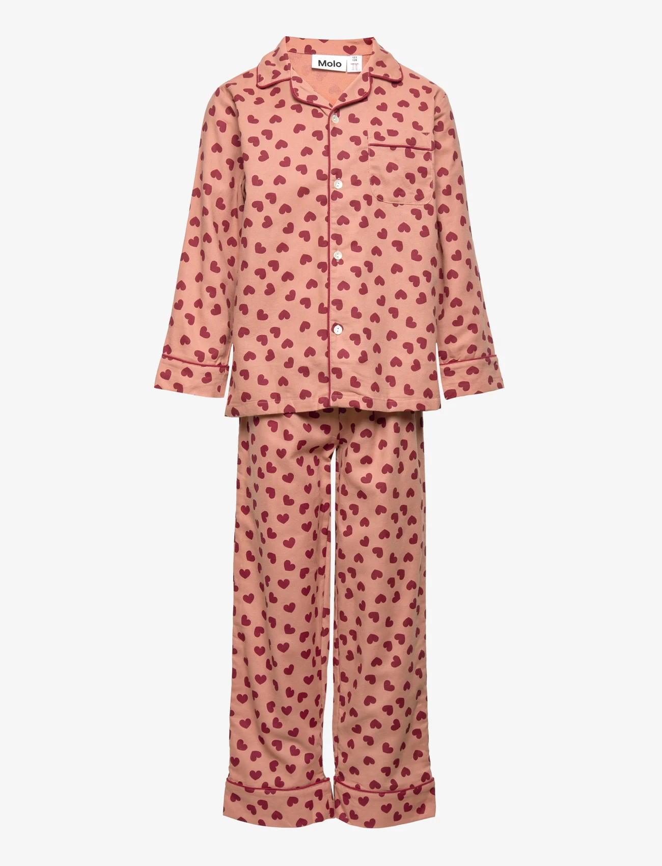 Molo - Lex - pyjamas - rose mist love - 0