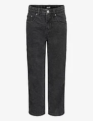 Molo - Aiden - loose jeans - washed black - 0