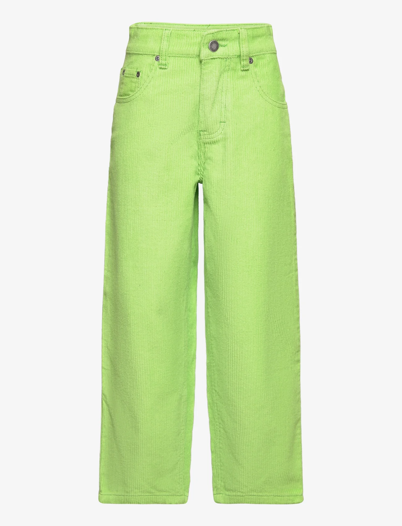 Molo - Aiden - brede jeans - glowing green - 0