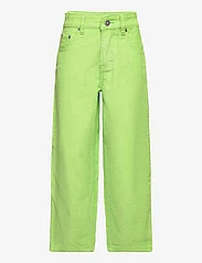 Molo - Aiden - wide leg jeans - glowing green - 0