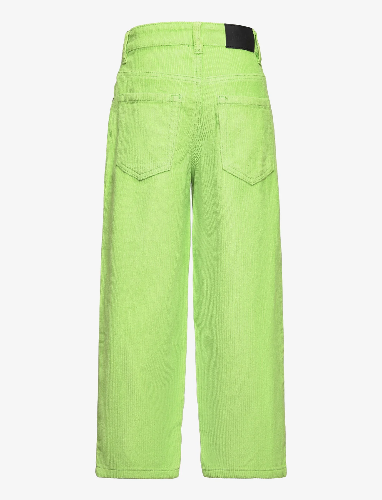 Molo - Aiden - wide leg jeans - glowing green - 1