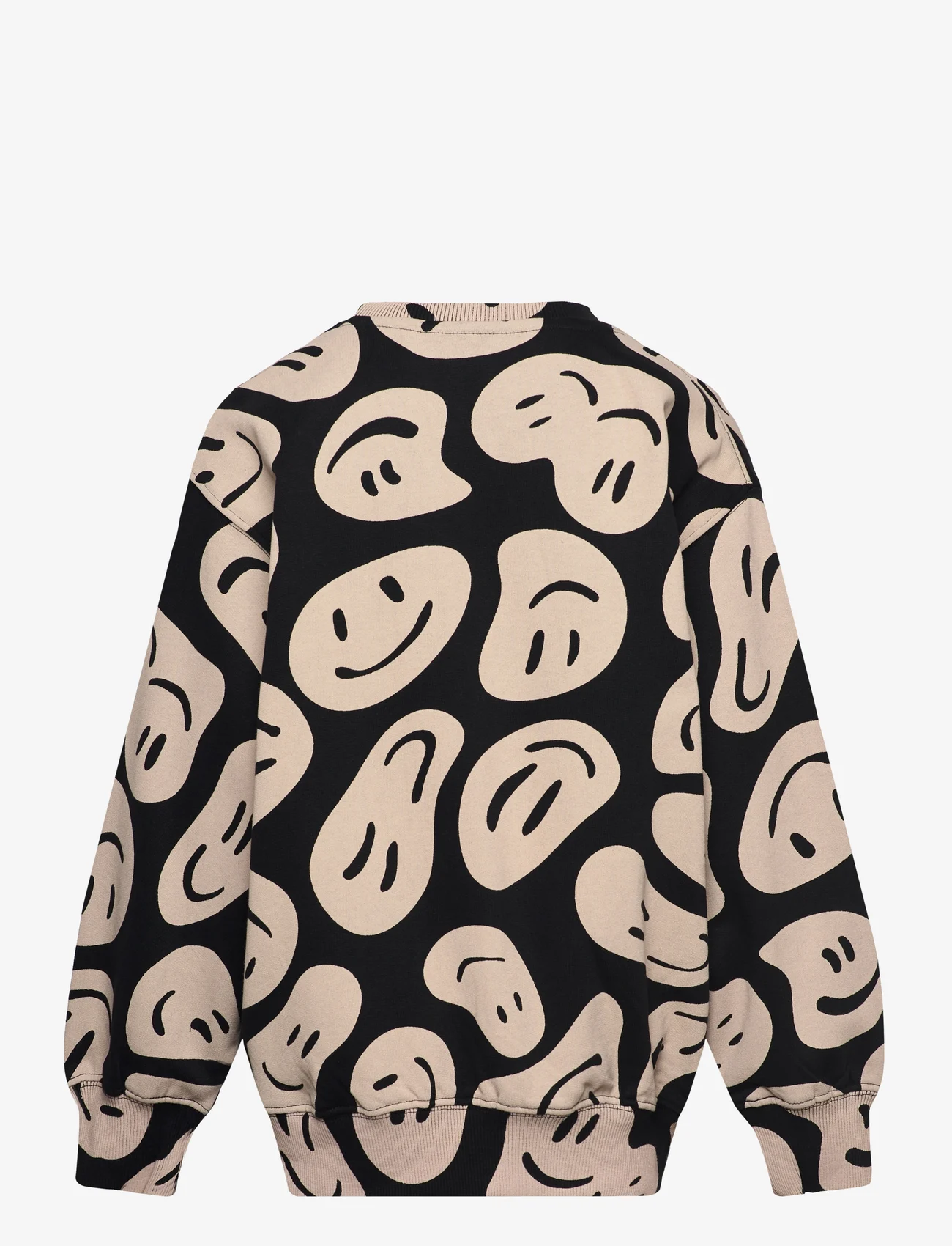 Molo - Monti - sweatshirts & hættetrøjer - smile on black - 1