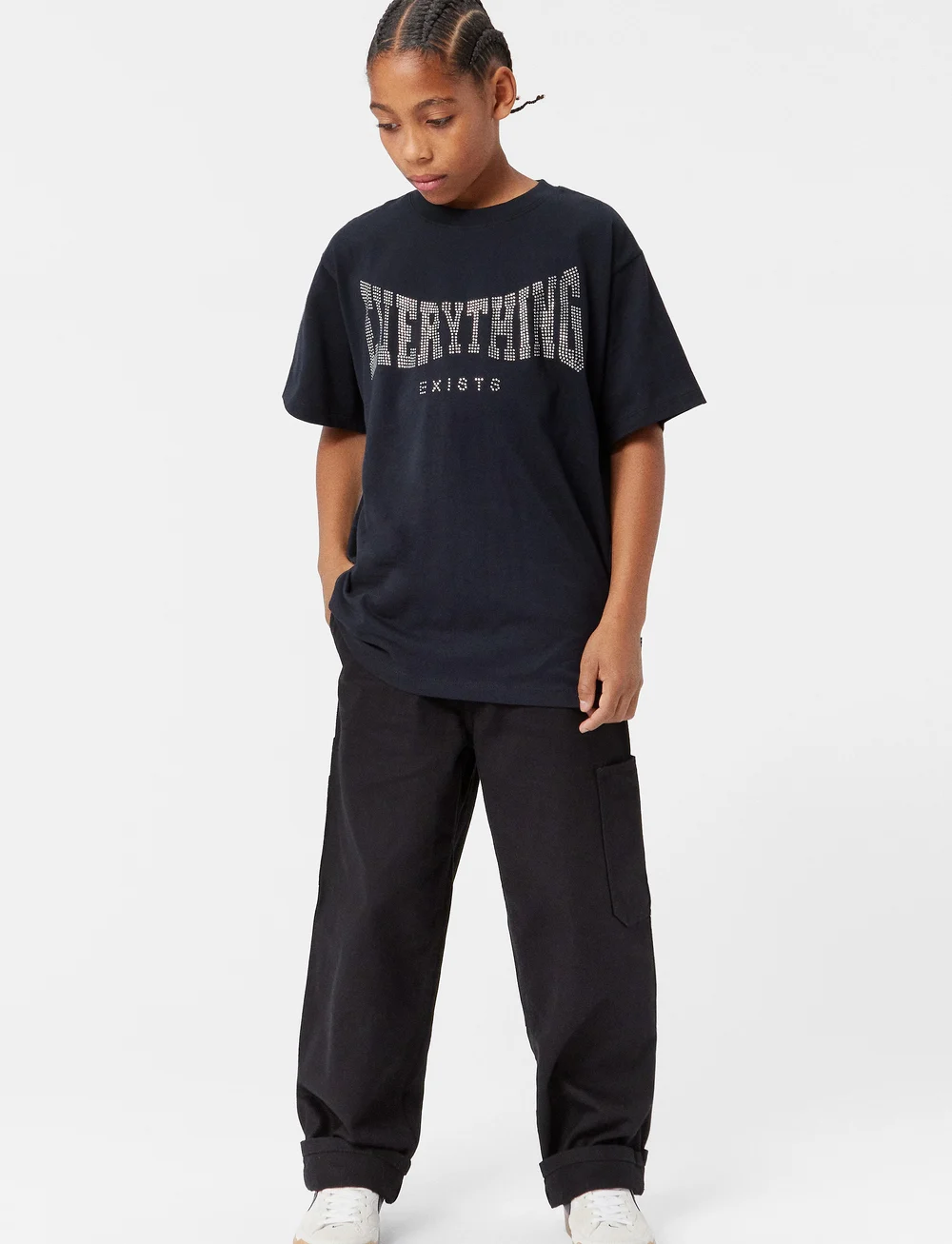 Molo - Rodney - kortærmede - black - 0