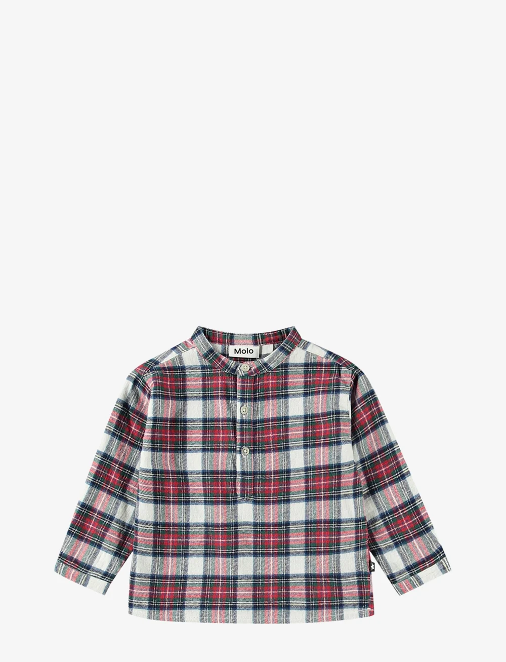 Molo - Enoz - långärmade skjortor - pine check - 1