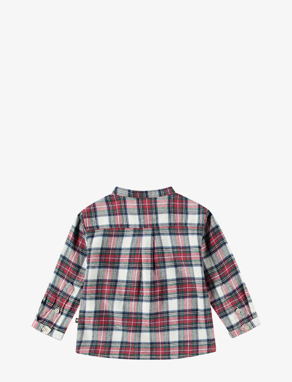 Molo - Enoz - långärmade skjortor - pine check - 2