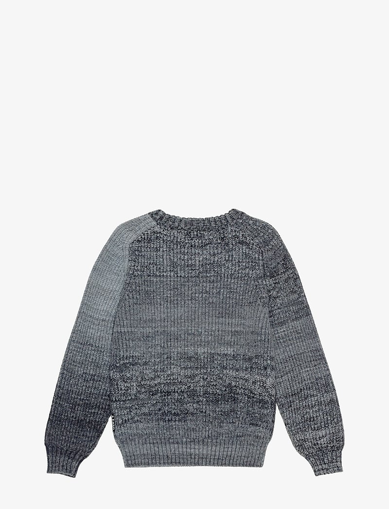 Molo - Bosse - stickade tröjor - space dye grey - 2