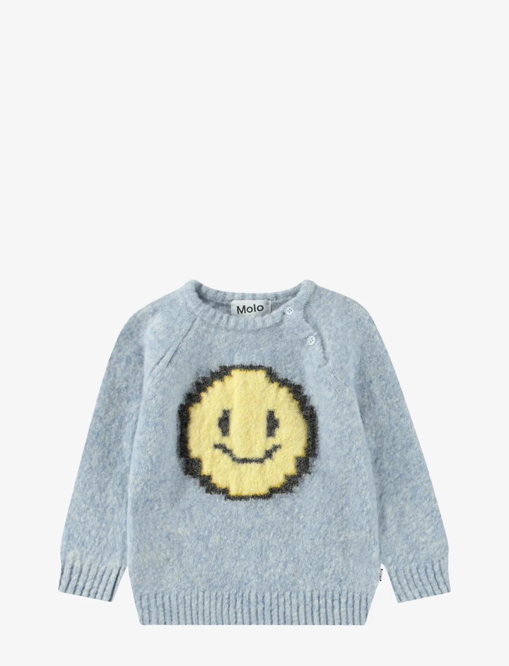 Molo - Bless - stickade tröjor - pixel smile - 1