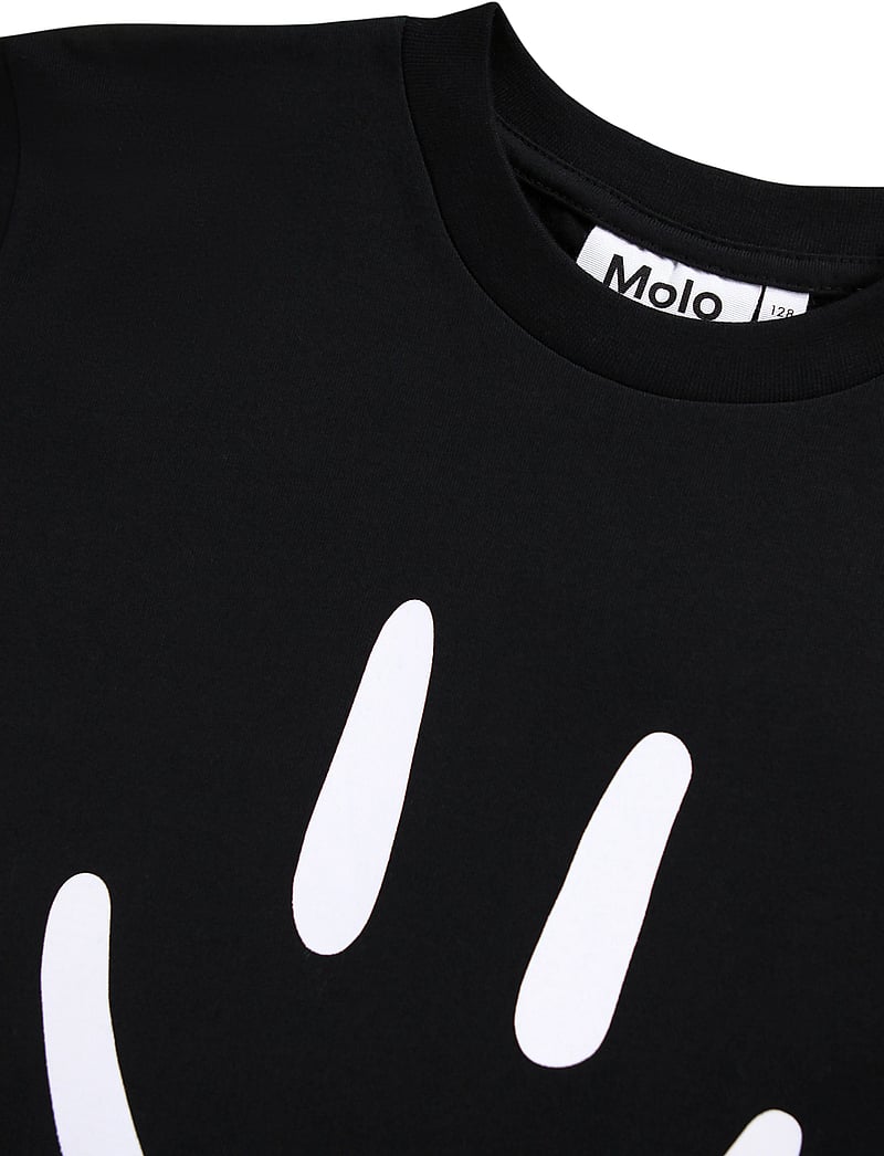 Molo - Roxo - kortærmede - black - 2