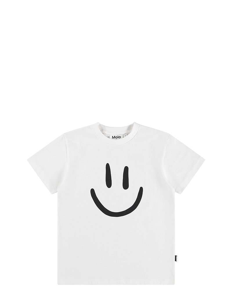 Molo - Roxo - kortärmade - crisp white - 0