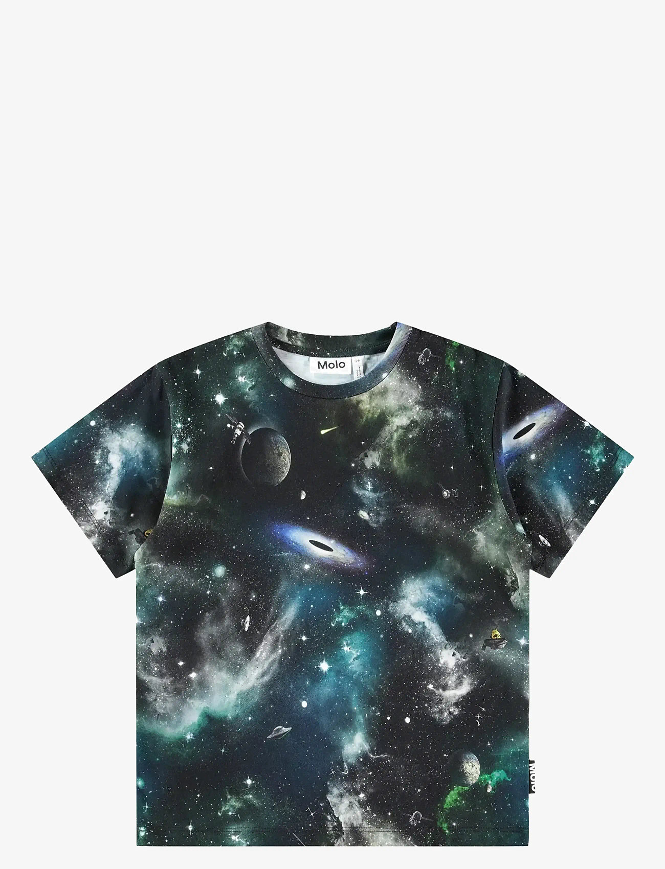 Molo - Riley - kortärmade - deep space - 0