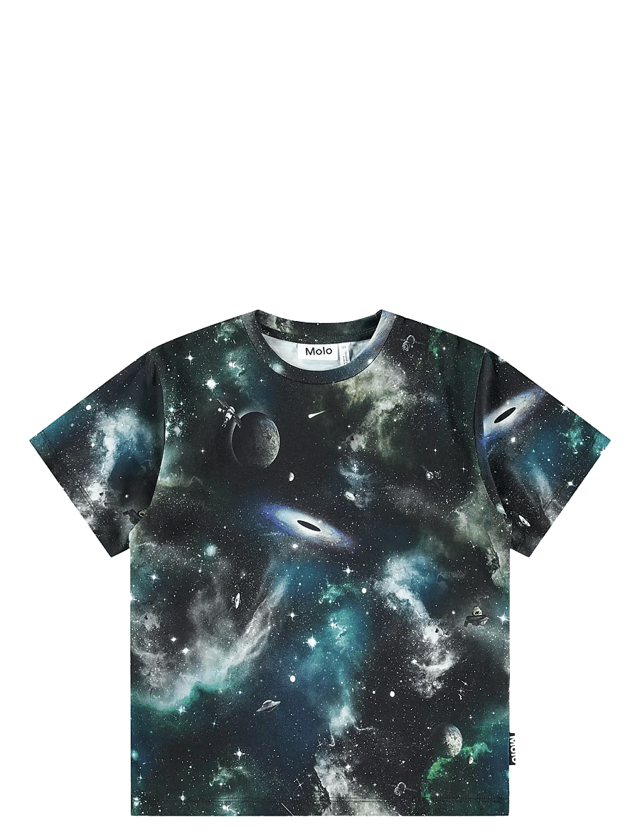 Molo - Riley - lühikeste varrukatega - deep space - 0
