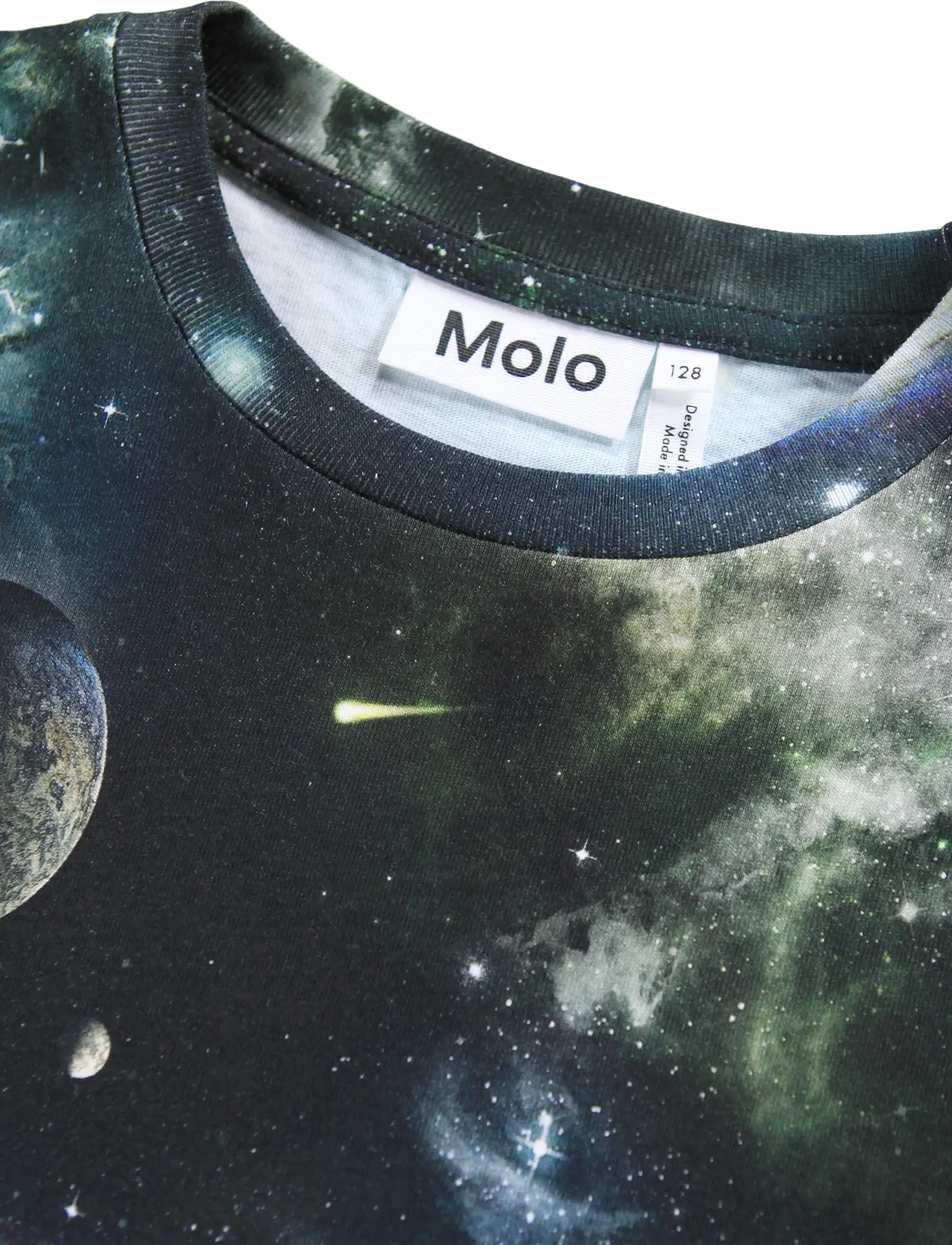 Molo - Riley - kortärmade - deep space - 2