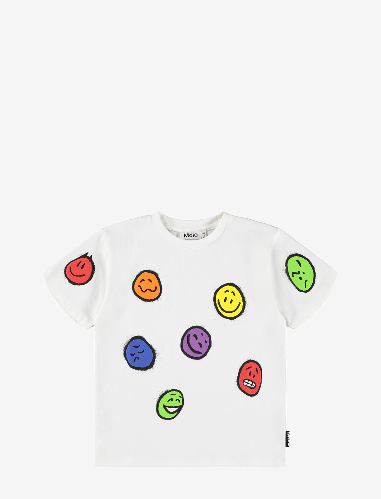 Molo - Riley - kortärmade - crisp white - 1